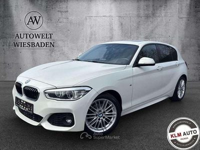 Usata BMW 118 M Sport 150 CV (110 kW) 2018 Bianco Utilitaria