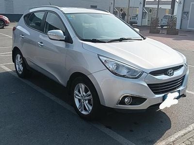 Usata Hyundai ix35 115 CV (84 kW) 2011 Grigio SUV