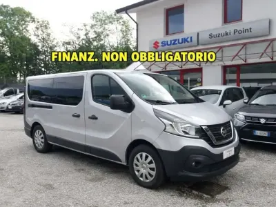 Usata Renault Trafic 125 CV (91 kW) 2018 Argento Monovolume