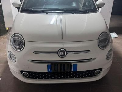 Usata Fiat 500 69 CV (50 kW) 2019 Bianco Utilitaria
