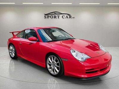 Usata Porsche 911 GT3 Sport 381 CV (280 kW) 2004 Rosso Coupé