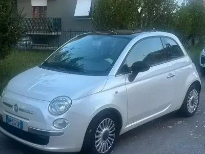 Occasion Fiat 500 69 ch (50 kW) 2008 Blanc Berline