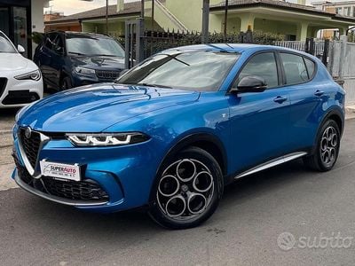 Begagnad Alfa Romeo Tonale Ti 131 HK (96 kW) 2023 Blå SUV