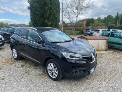 Usata Renault Kadjar Life 110 CV (80 kW) 2018 Nero SUV