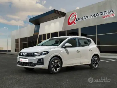 Nuova Dacia Sandero Journey 119 CV (87 kW) 2026 Bianco Berlina