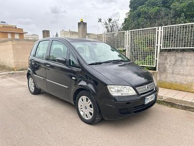 Usata Fiat Idea 70 CV (51 kW) 2008 Nero Monovolume