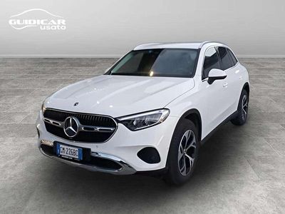 Bianco Usata 2023 Mercedes GLC220 Advanced SUV | 43.900 € (Ottimo prezzo)