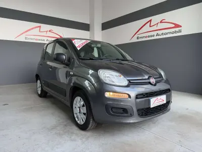 Usata Fiat Panda Easy 69 CV (50 kW) 2017 Antracite metallizzato Utilitaria