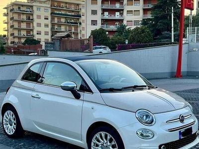 Usata Fiat 500 Dolcevita 69 CV (50 kW) 2022 Bianco Cabrio