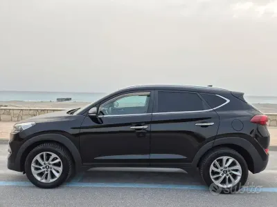 Begagnad Hyundai Tucson Xpossible 141 HK (103 kW) 2016 Svart SUV