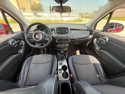 Usata Fiat 500 Lounge 95 CV (69 kW) 2017 Rosso Station wagon