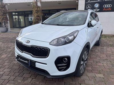 Usata Kia Sportage 116 CV (85 kW) 2017 Bianco SUV