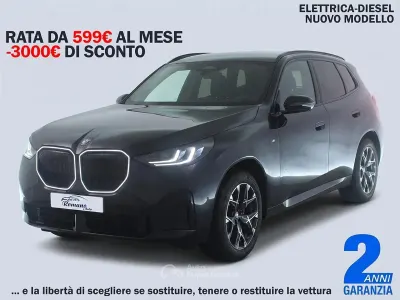 Brugt BMW X3 M Sport 199 HK (146 kW) 2025 Sort SUV
