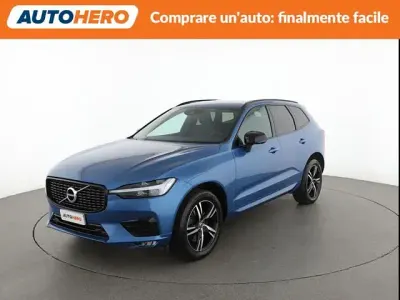 Usata Volvo XC60 R-Design 197 CV (144 kW) 2021 Blu SUV