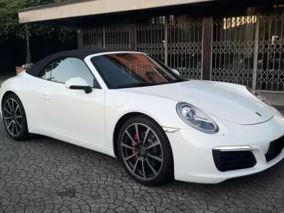 Usata Porsche 911 Carrera S Cabriolet 420 CV (308 kW) 2017 Bianco Cabrio