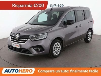 Usata Renault Kangoo Edition One 95 CV (69 kW) 2021 Grigio Monovolume