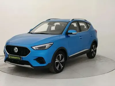 Usata MG ZS Comfort 116 CV (85 kW) 2025 Blu SUV