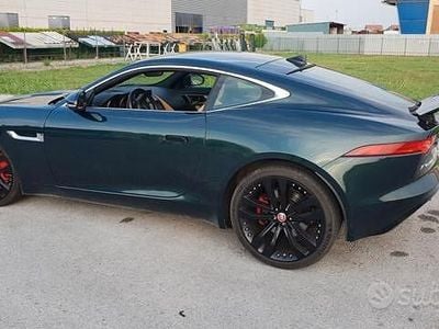 Usata Jaguar F-Type S 380 CV (279 kW) 2015 Verde Coupé