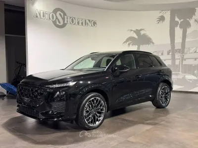 Ny Audi Q3 S-Line 150 HK (110 kW) 2026 Svart SUV
