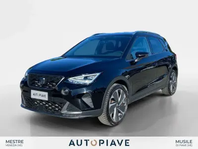 Usata Seat Arona FR 150 CV (110 kW) 2021 Nero SUV