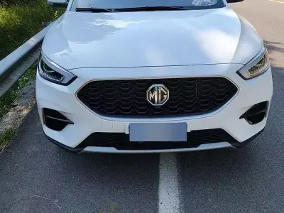 Usata MG ZS 106 CV (77 kW) 2025 Bianco SUV