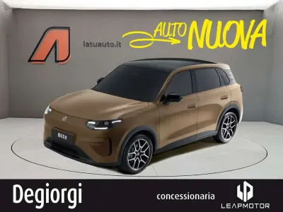 Nuova Leapmotor B03X 2026 Grigio