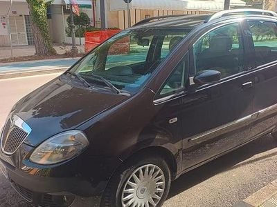 Usata Lancia Musa 2004 Nero Monovolume