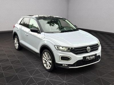 Usata VW T-Roc Advance 116 CV (85 kW) 2018 Bianco SUV