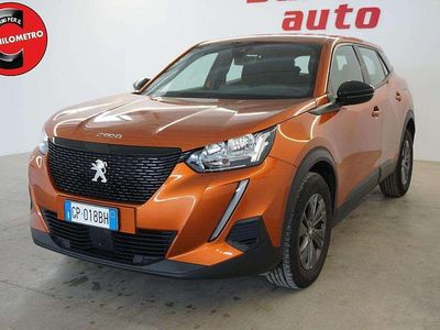 Usata Peugeot 2008 Active 131 CV (96 kW) 2023 Arancione SUV