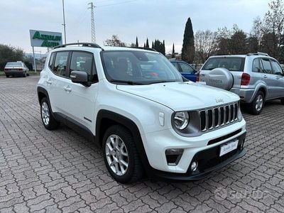 Usata Jeep Renegade 151 CV (111 kW) 2019 Bianco SUV