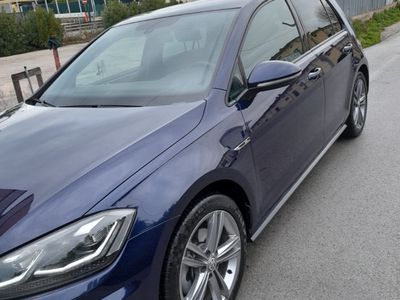 usata VW Golf 7.5 R line sport 2019