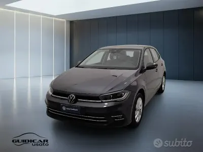 Usata VW Polo Style 95 CV (69 kW) 2025 Grigio Utilitaria