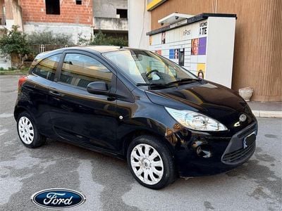 Usata Ford Ka 70 CV (51 kW) 2010 Nero Utilitaria