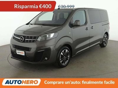 Usata Opel Zafira Life Elegance 177 CV (130 kW) 2021 Nero Monovolume