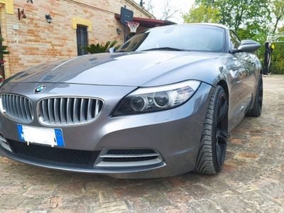 Usata BMW Z4 306 CV (225 kW) 2009 Grigio Cabrio