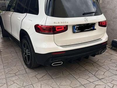 Usata Mercedes GLB200 150 CV (110 kW) 2020 Bianco SUV