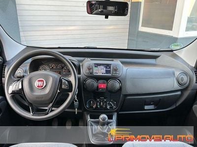 Usata Fiat Qubo Lounge 77 CV (56 kW) 2019 Rosso Monovolume