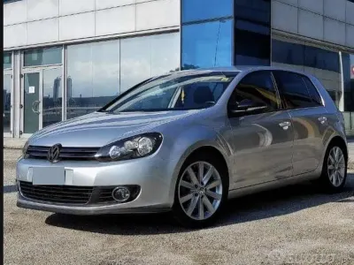Usata VW Golf VI Highline 140 CV (102 kW) 2011 Grigio Utilitaria