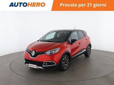 Usata Renault Captur 90 CV (66 kW) 2015 Rosso SUV