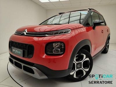 Rosso Usata 2018 Citroën C3 Aircross PureTech SUV | 9886 € (Buon prezzo)