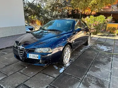 Usata Alfa Romeo 156 140 CV (102 kW) 2004 Bluazzurro Berlina