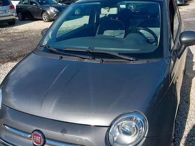 Usata Fiat 500 Lounge 95 CV (69 kW) 2016 Grigio Berlina