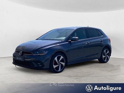Usata VW Polo GTI 207 CV (152 kW) 2022 Grigio Utilitaria