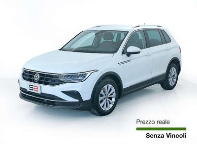Usata VW Tiguan Life 150 CV (110 kW) 2022 Bianco SUV