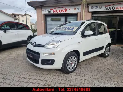 Usata Fiat Panda 69 CV (50 kW) 2019 Bianco Utilitaria