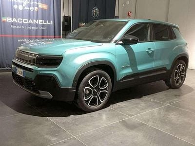 Usata Jeep Avenger EV Summit 61 kW (84 CV) 2024 Verde SUV