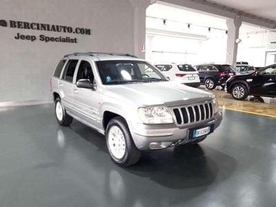 Usata Jeep Grand Cherokee Limited 223 CV (164 kW) 2000 Argento SUV