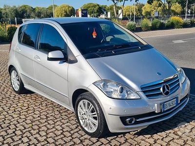 Usata Mercedes A170 158 CV (116 kW) 2009 Grigio Utilitaria
