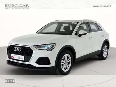Usata Audi Q3 Business 150 CV (110 kW) 2019 Bianco ibis SUV