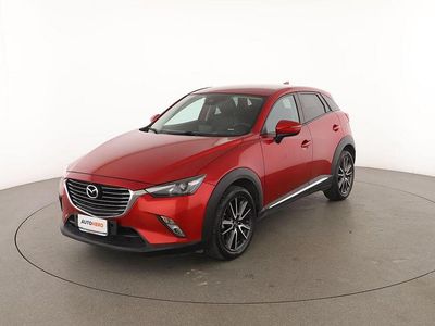 Usata Mazda CX-3 Exceed 105 CV (77 kW) 2018 Rosso SUV